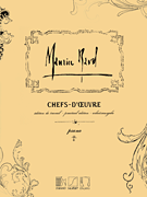 Chefs-D'Oeuvre piano sheet music cover